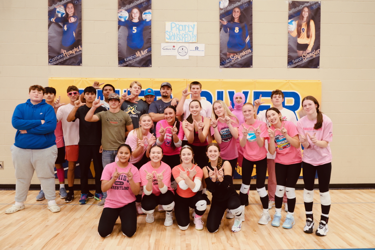 FB v. VB Volleyball Match